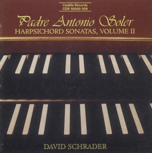 Soler Antonio - Harpsichord Sonatas Ii i gruppen CD hos Bengans Skivbutik AB (3734588)