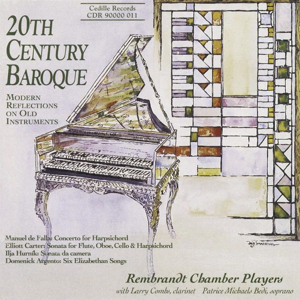 Various - 20Th Century Baroque i gruppen CD / Toppselgere hos Bengans Skivbutik AB (3734590)