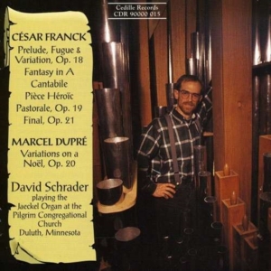 Franck/Dupre - Organ Music i gruppen Externt_Lager / Naxoslager hos Bengans Skivbutik AB (3734594)
