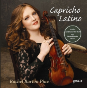 Various Composers - Capricho Latino i gruppen Externt_Lager / Naxoslager hos Bengans Skivbutik AB (3734597)