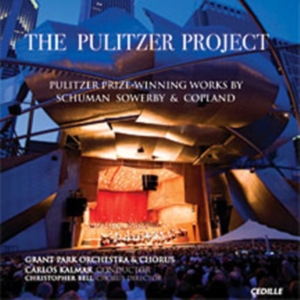 Schuman / Sowerby / Copland - The Pulitzer Project i gruppen CD hos Bengans Skivbutik AB (3734598)