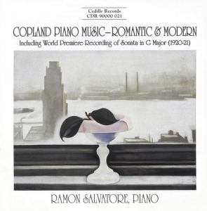 Copland Aaron - Piano Music i gruppen Externt_Lager / Naxoslager hos Bengans Skivbutik AB (3734604)