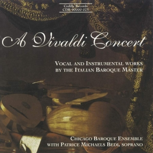 Vivaldi Antonio - A Vivaldi Concert i gruppen CD hos Bengans Skivbutik AB (3734608)