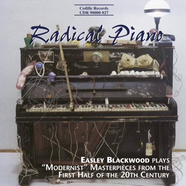 Various - Radical Piano i gruppen CD / Toppselgere hos Bengans Skivbutik AB (3734610)