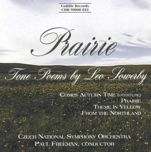 Sowerby Leo - Tone Poems i gruppen CD hos Bengans Skivbutik AB (3734616)