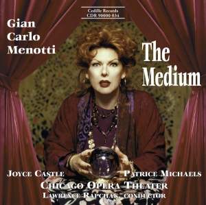 Menotti Gian Carlo - The Medium i gruppen CD hos Bengans Skivbutik AB (3734617)