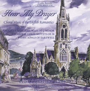 Various - English Romantic Choral Music i gruppen Externt_Lager / Naxoslager hos Bengans Skivbutik AB (3734619)