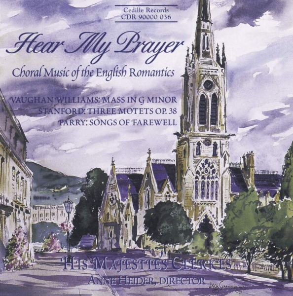 Various - English Romantic Choral Music i gruppen Externt_Lager / Naxoslager hos Bengans Skivbutik AB (3734619)