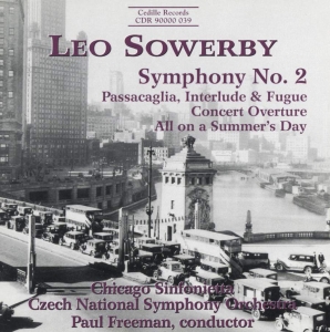 Sowerby Leo - Symphony No.2 i gruppen CD hos Bengans Skivbutik AB (3734622)