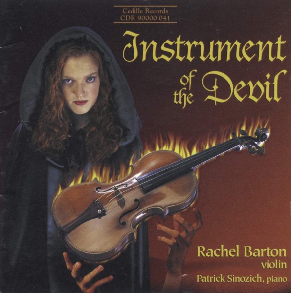 Various - Instrument Of The Devil i gruppen CD / Toppselgere hos Bengans Skivbutik AB (3734624)