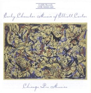 Carter Elliott - Early Chamber Music i gruppen CD hos Bengans Skivbutik AB (3734631)