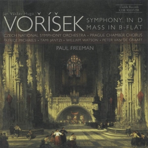 Vorisek Jan Vaclav - Symphony In D i gruppen CD hos Bengans Skivbutik AB (3734641)
