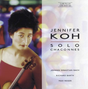 Bach/Barth/Reger - Solo Chaconnes i gruppen Externt_Lager / Naxoslager hos Bengans Skivbutik AB (3734643)