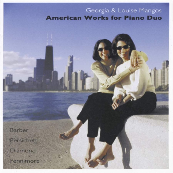 Various - American Works For Piano Duo i gruppen CD / Toppselgere hos Bengans Skivbutik AB (3734651)