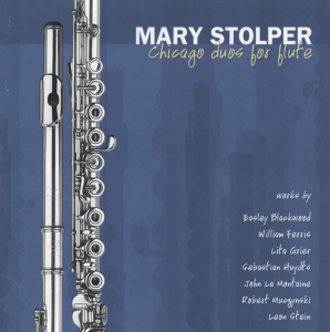 Various - Chicago Duos For Flute i gruppen CD hos Bengans Skivbutik AB (3734653)