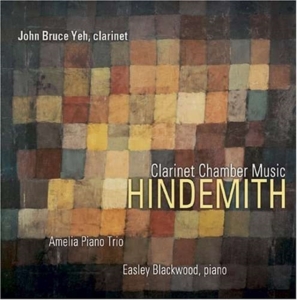 Hindemith Paul - Clarinet Chamber Music i gruppen CD hos Bengans Skivbutik AB (3734654)