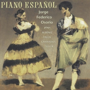 Various - Piano Espagnol i gruppen Externt_Lager / Naxoslager hos Bengans Skivbutik AB (3734657)