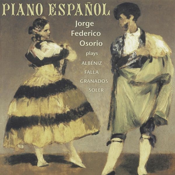Various - Piano Espagnol i gruppen Externt_Lager / Naxoslager hos Bengans Skivbutik AB (3734657)