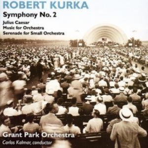 Kurka Robert - Symphony No 2 i gruppen Annet /  hos Bengans Skivbutik AB (3734659)
