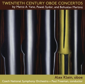 Martinu/Sydor/Yano - 20Th Century Oboe Concertos i gruppen CD hos Bengans Skivbutik AB (3734661)
