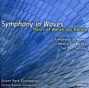 Kernis Aaron - Symphony In Waves i gruppen CD / Klassisk hos Bengans Skivbutik AB (3734701)