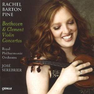 Clement/Beethoven - Violin Concertos i gruppen CD hos Bengans Skivbutik AB (3734702)