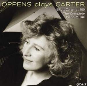 Carter Elliott - Oppens Plays Carter i gruppen CD hos Bengans Skivbutik AB (3734704)