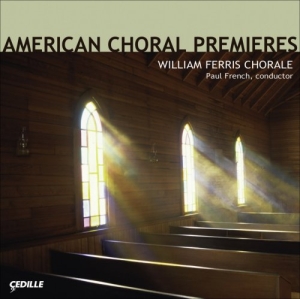 Various - American Choral Premieres i gruppen Externt_Lager / Naxoslager hos Bengans Skivbutik AB (3734705)