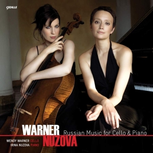 Various - Russian Music For Cello & Piano i gruppen CD hos Bengans Skivbutik AB (3734726)
