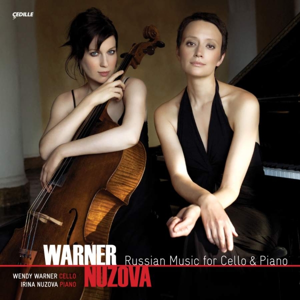 Various - Russian Music For Cello & Piano i gruppen Externt_Lager / Naxoslager hos Bengans Skivbutik AB (3734726)