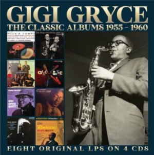 Gryce Gigi - Classic Albums The 1955-1960  (4 Cd i gruppen CD hos Bengans Skivbutik AB (3735960)