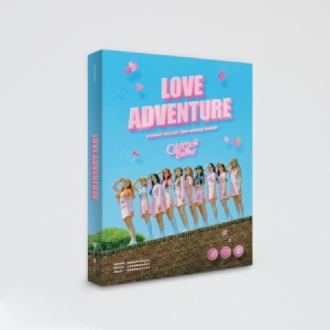 Cherry Bullet - Love Adventure i gruppen CD hos Bengans Skivbutik AB (3736370)