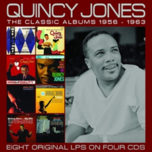 Jones Quincy - Classic Albums The 1957-1963 (4 Cd) i gruppen CD hos Bengans Skivbutik AB (3736397)