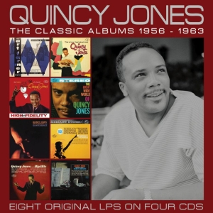 Jones Quincy - Classic Albums The 1957-1963 (4 Cd) i gruppen CD / Jazz hos Bengans Skivbutik AB (3736397)