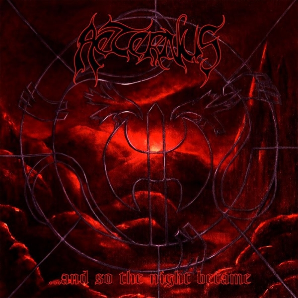 Aeternus - And So The Night Became (2 Lp Black i gruppen VINYL / Metal,Norsk Musikkk hos Bengans Skivbutik AB (3736448)