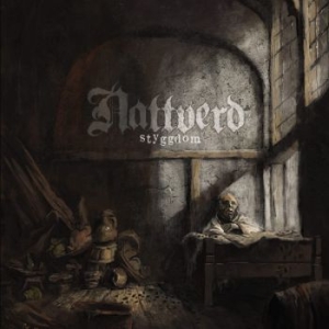 Nattverd - Styggdom (Vinyl) i gruppen VINYL / Metal/ Heavy metal hos Bengans Skivbutik AB (3736589)