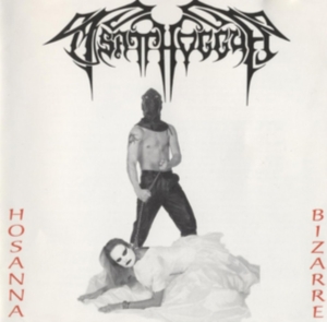 Tsatthoggua - Hosanna Bizarre i gruppen CD / Metal hos Bengans Skivbutik AB (3736600)
