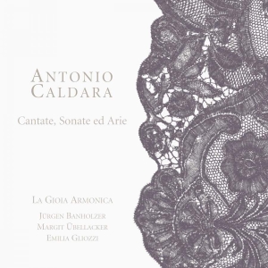 Caldara - Caldara / Cantate+Sonate+Arie i gruppen CD / Klassisk hos Bengans Skivbutik AB (3736607)