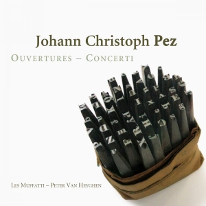 Pez - Pez / Ouvertures+Concerti / Muffat i gruppen CD hos Bengans Skivbutik AB (3736616)
