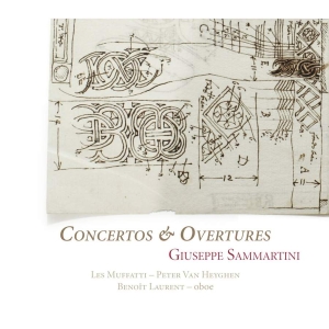 Giuseppe Sammartini - Sammartini / Concertos & Ouvertu i gruppen CD hos Bengans Skivbutik AB (3736628)