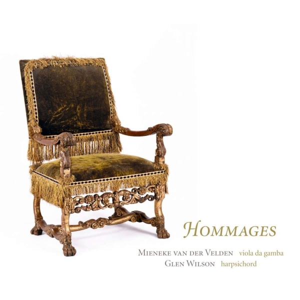 Various - Various / Hommages i gruppen CD hos Bengans Skivbutik AB (3736633)