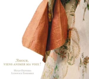 Clerambault Campa Courbois Dor - Amour, Viens Animer Ma Voix! i gruppen Externt_Lager / Naxoslager hos Bengans Skivbutik AB (3736635)