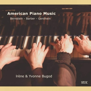 Berstein / Barber / Gershwin - American Piano Music i gruppen CD hos Bengans Skivbutik AB (3736638)