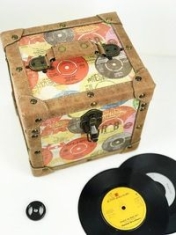 Vinyl Storage - 7 Inch 50 Record Storge Carry Case - RET i gruppen Labels /  hos Bengans Skivbutik AB (3737699)