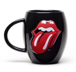 Rolling Stones - Tongue - oval mug i gruppen Labels /  hos Bengans Skivbutik AB (3737754)