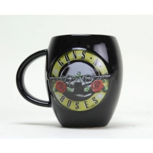 Guns N' Roses - Logo - Oval Mug i gruppen Labels /  hos Bengans Skivbutik AB (3737779)
