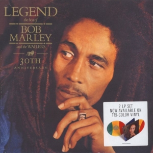 Marley Bob & The Wailers - Legend - 30th Anniversary Edition (Colou i gruppen Labels /  hos Bengans Skivbutik AB (3741259)