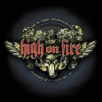 High On Fire - Live At The Contamination Fest i gruppen CD / Rock hos Bengans Skivbutik AB (3741430)