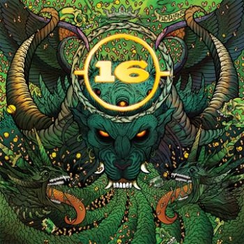 16 - Bridges To Burn i gruppen CD / Rock hos Bengans Skivbutik AB (3741446)
