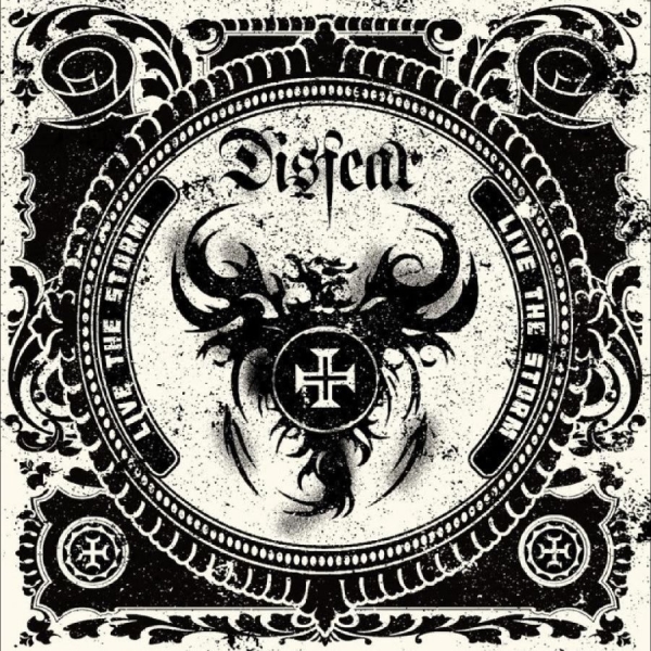 Disfear - Live The Storm i gruppen CD hos Bengans Skivbutik AB (3741610)